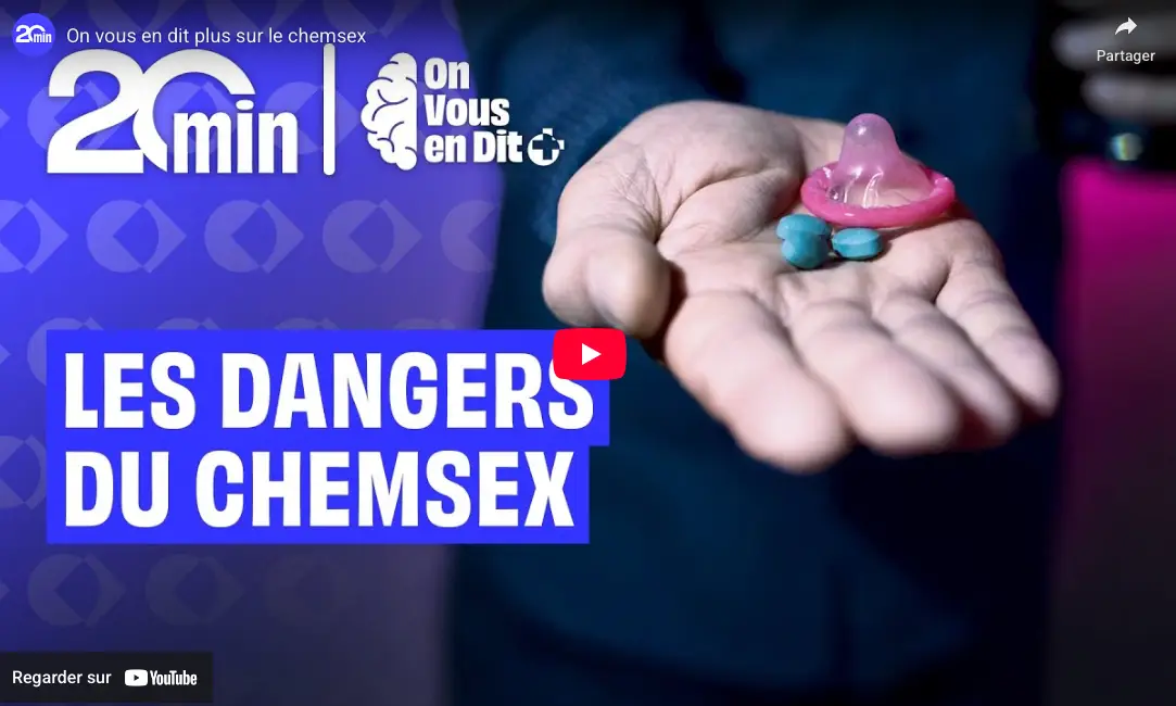 On vous en dit plus sur le chemsex