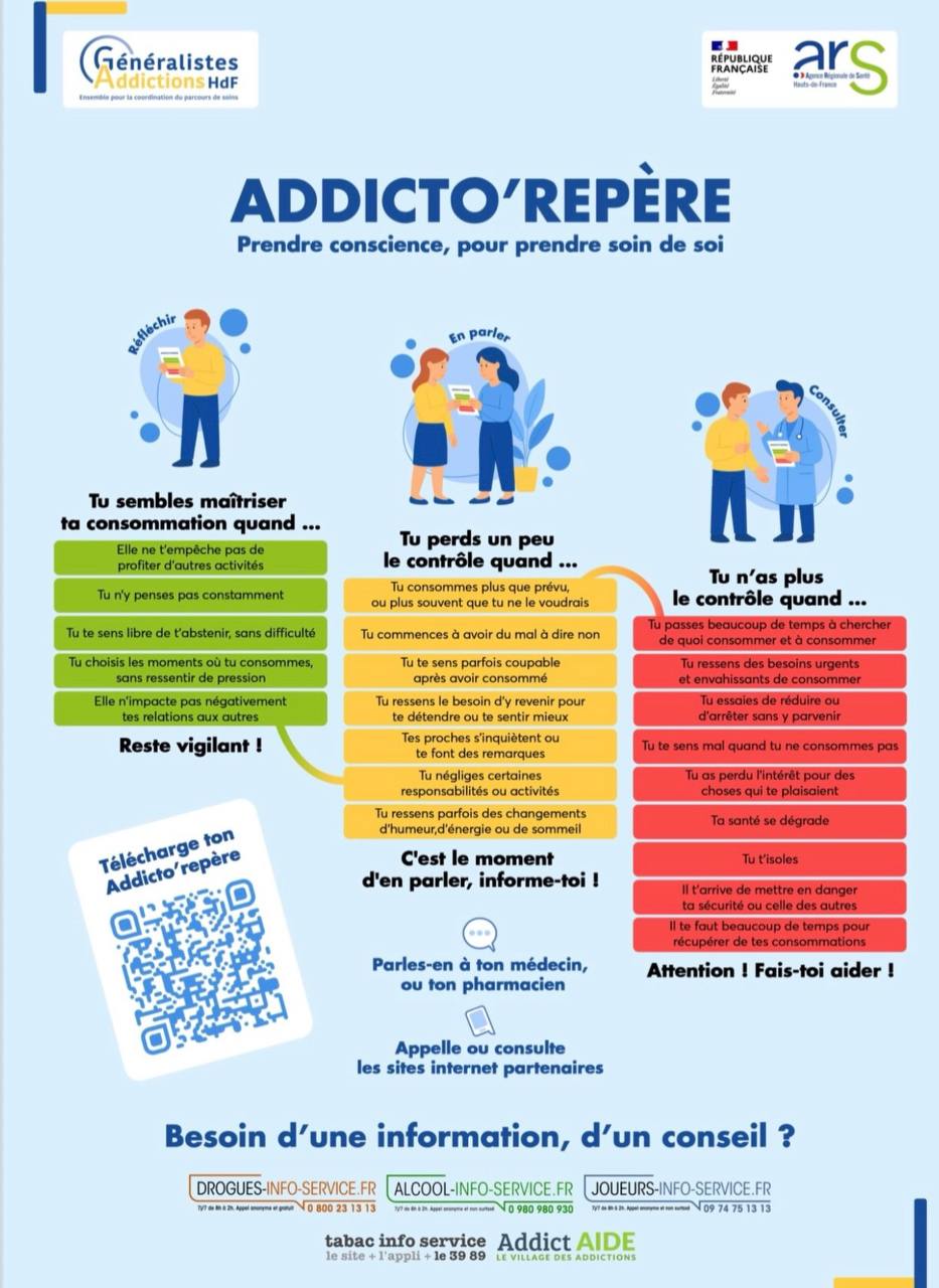ADDICTO REPÈRE ADDICTO REPÈRE