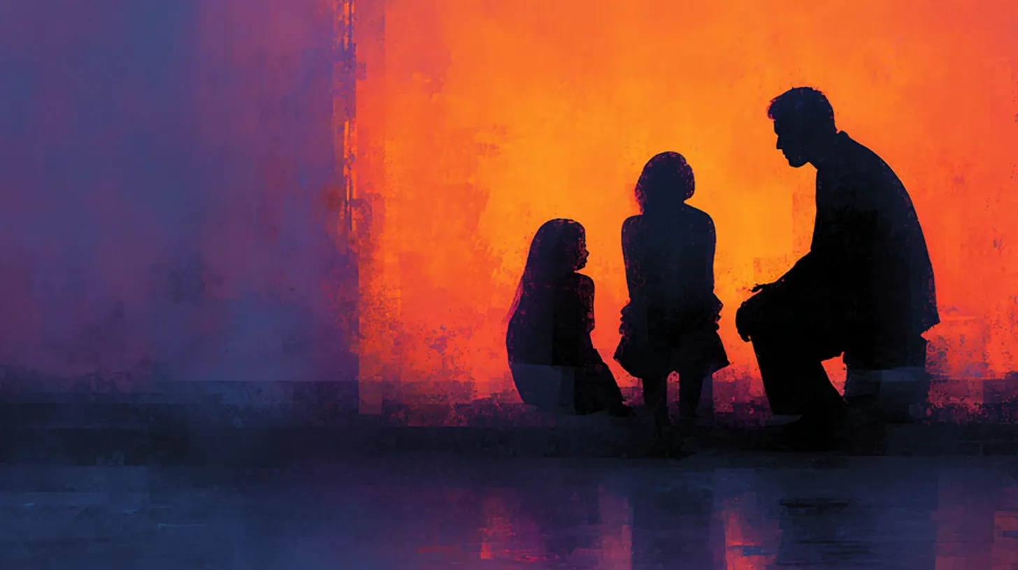 Les familles endeuillées