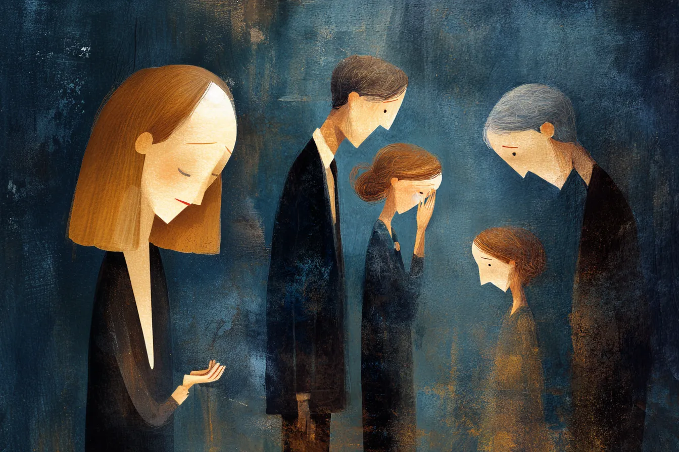 Un deuil plus difficile